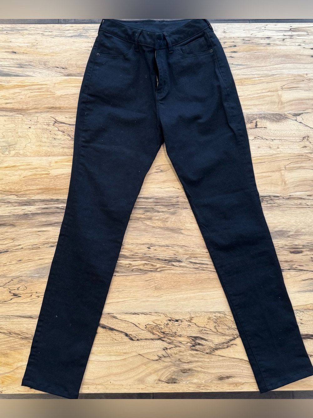 ✨Rare✨ Detroit Denim Co. Black Slim High-Rise Denim Pants (Size 29)